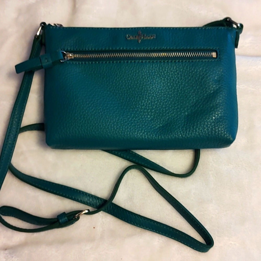 Cole Haan Green crossbody bag